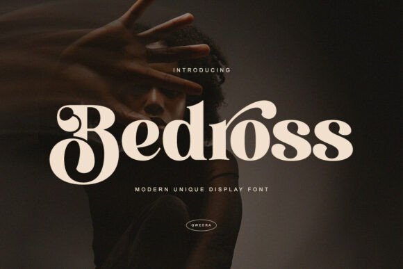 Bedross: A Bold Serif Font for High-Impact Design