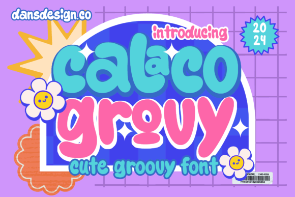 Calaco Grovy: A Modern Graffiti Font for Bold Designs
