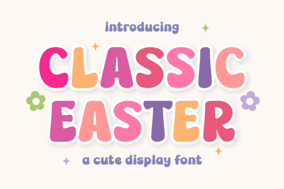 Classic Easter: Sweet & Bubbly Display