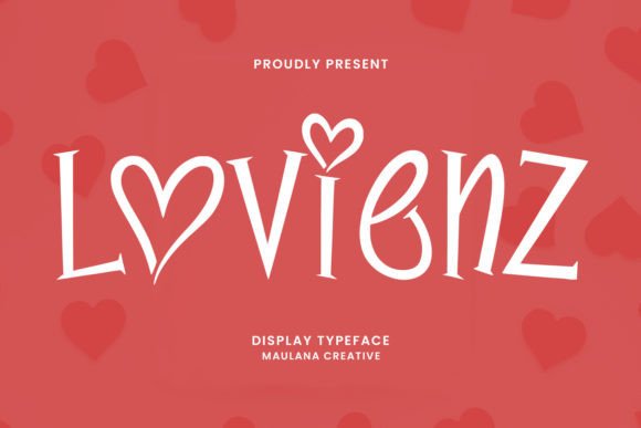 Discover the Charming Appeal of the Lovienz Font