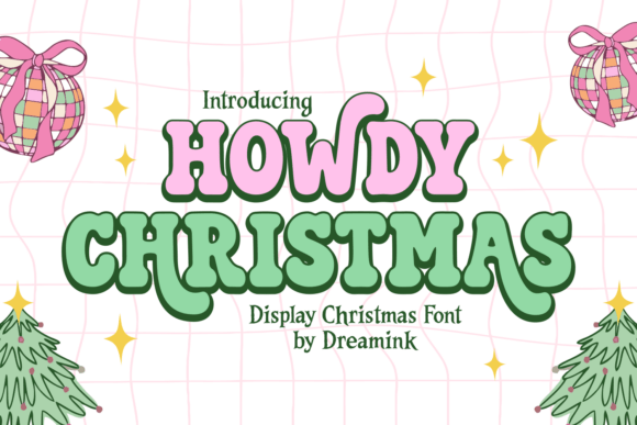 Howdy Christmas: A Festive Font for Cheerful Designs