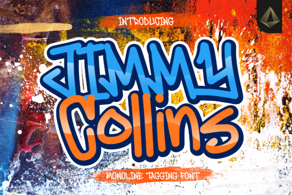 Jimmy Collins: A Bouncy, Quirky Display Font