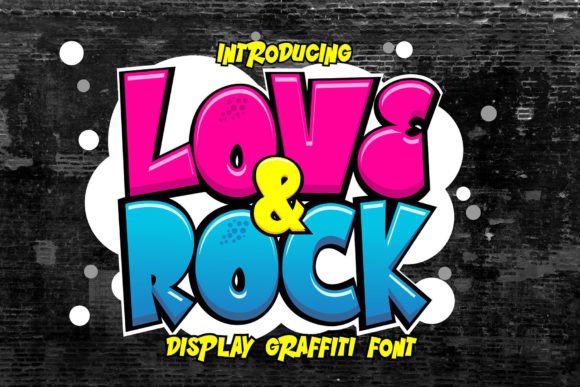 Love and Rock: A Bold Display Typeface