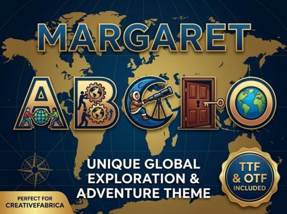 Margaret: The Display Typeface for Storytellers