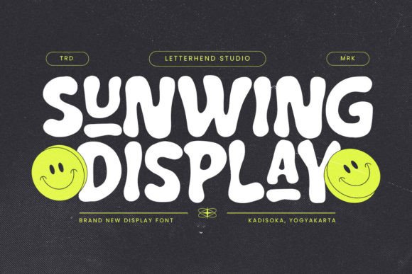 Sunwing Display: A Retro Vibe for Modern Design