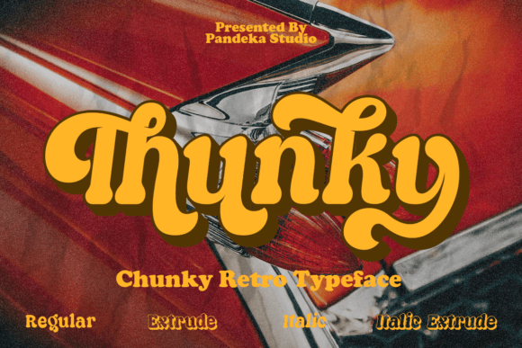 Thunky: Your Gateway to Warm, Retro Typography